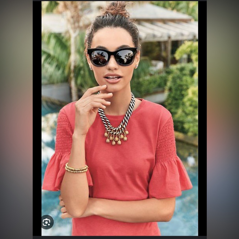 Maette by Stella & Dot Bianca knit top